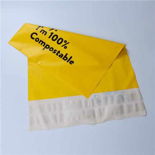 Miljøvenlig komposterbar mailer emballageposer