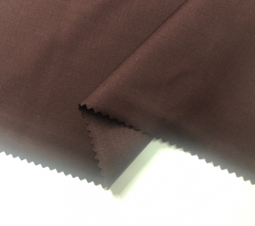 Solid worsted wool polyester australian wool suit fabric