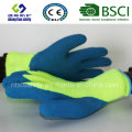 Warmth Glove Foam Latex 3/4 Gants de travail revêtu