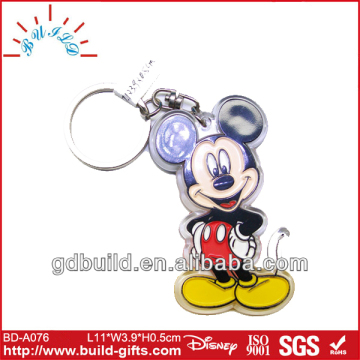 Mickey Mouse acrylic keychain