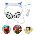 Casque confort pour enfants avec haut-parleurs d&#39;oreille de chat