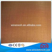 new products red filter screen plain copper wire cloth