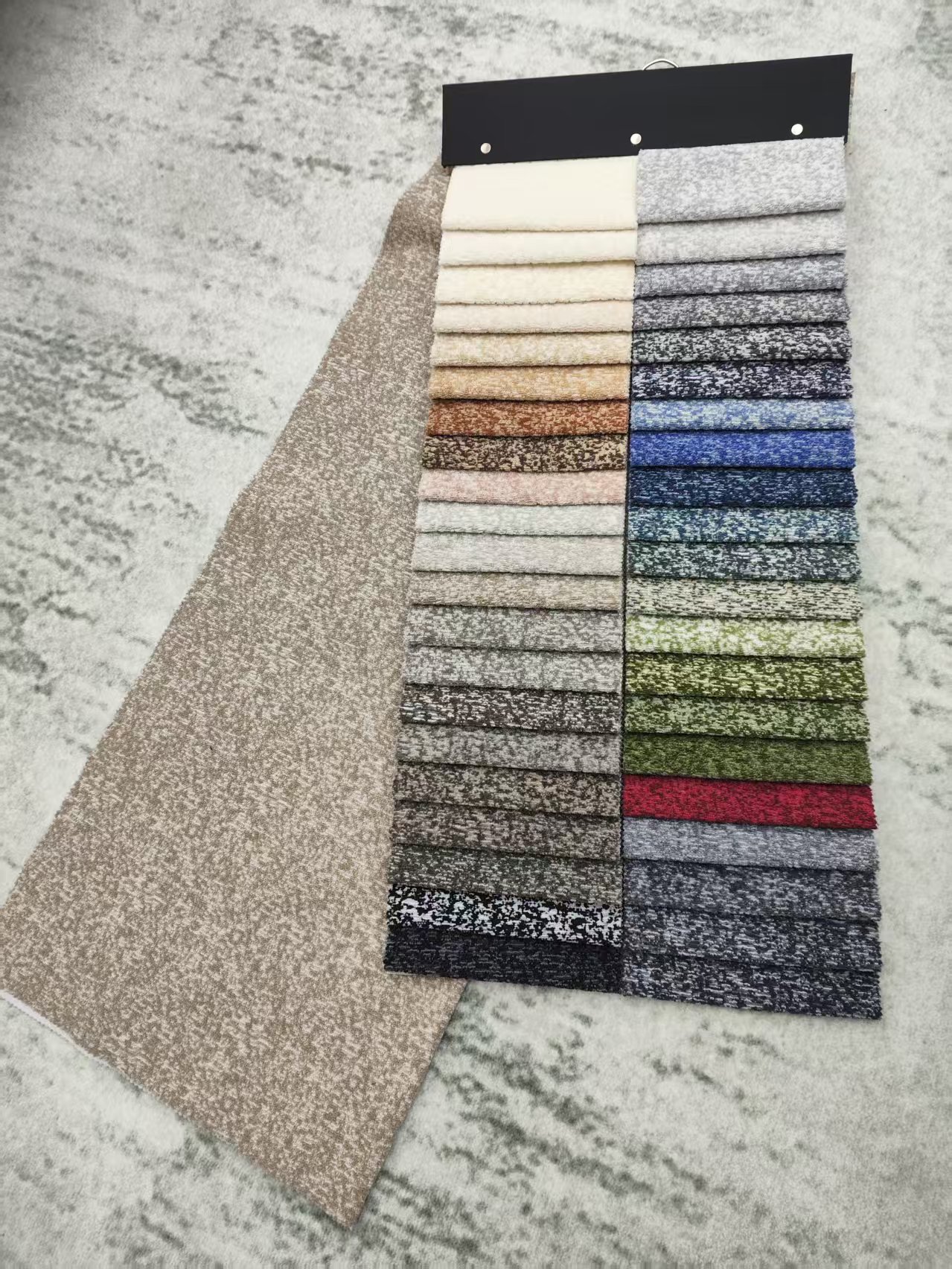 Кадифена ткаенина Velvet Fabric