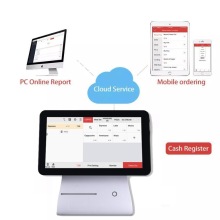 Video technical support double side POS