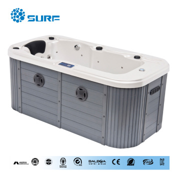 US balboa control eco-friendly hot tub /energy-saving acrylic mini 1 person hot tub with hot tub control panel