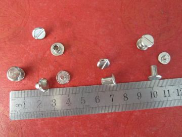 Book Screws, Binding Screws, Inter-Screws, Book Binding Screws