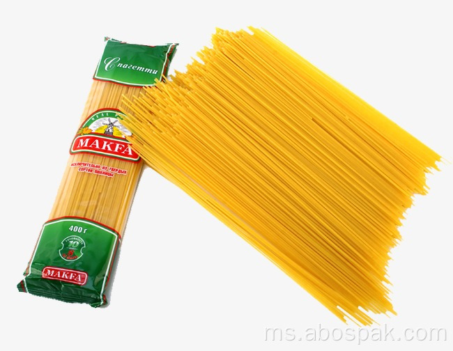 Mesin Pembungkus Pengedap Spaghetti Automatik 100g200g/Mi