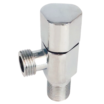 HighVacuum Ms Angle Stop Fire Valve สำหรับห้องน้ำ