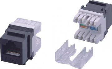 Cheap Price RJ45 Cat5e CAT6 Wall Jack Male