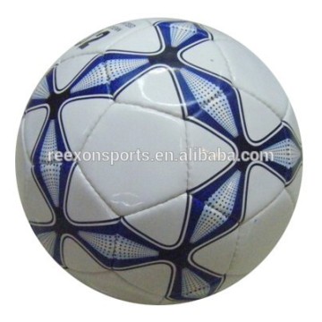 low cadimum machine stitched size 2 soccer ball