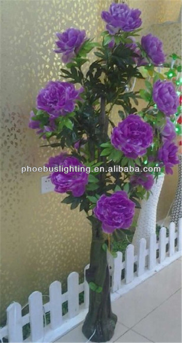 decorative flowers with led lights