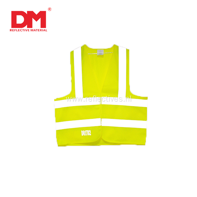 EN 20471 High Visibility  Safety Reflective Vest