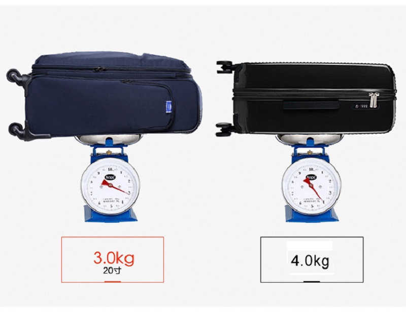 Light luggage