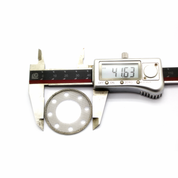 Round Stainless Steel Mesh Screen Disc