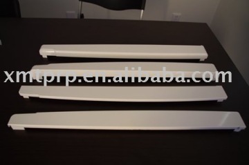 cabinet refrigerator decorative door trim