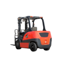 Mini four electric forklift truck stacker