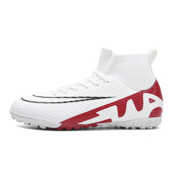 2023 4-Color Youth Adult Football Shoes - Wear-Resistant Non-Slip Soccer Cleats for Men and Women