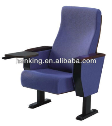 soft foam chairs for church/lecture hall/school auditorium