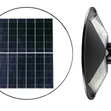 150W Solar Garden Light 80 Square Meters Illumination