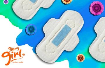 Ultra thin Anion Sanitary Towel