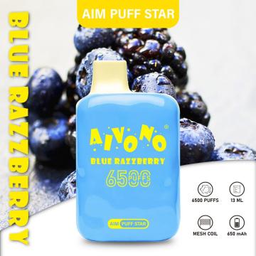 Aivono AIM Disponível Puffstar 6500puffs