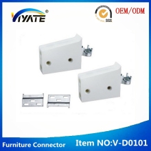 Furniture heavy duty ABS cabinet hanger bracket