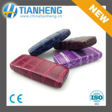 Asiatic rhinoceros hide alligator hide glasses box glasses case spectacles case