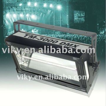 3000W strobe light with Philip lamp tube