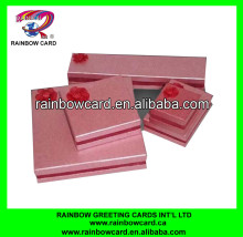 The paper gift boxes made in China the sample information