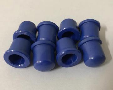 High strength and toughness blue nano-zirconia ceramics