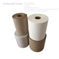 Brown 2ply matelassé CenterPull ajuste la plupart du distributeur