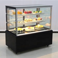 Curved Chiller Pastry Showcase Refrigerator