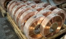 High precision copper foil