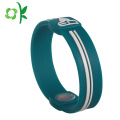 Gepersonaliseerde silicone armbanden met hoge kwaliteit