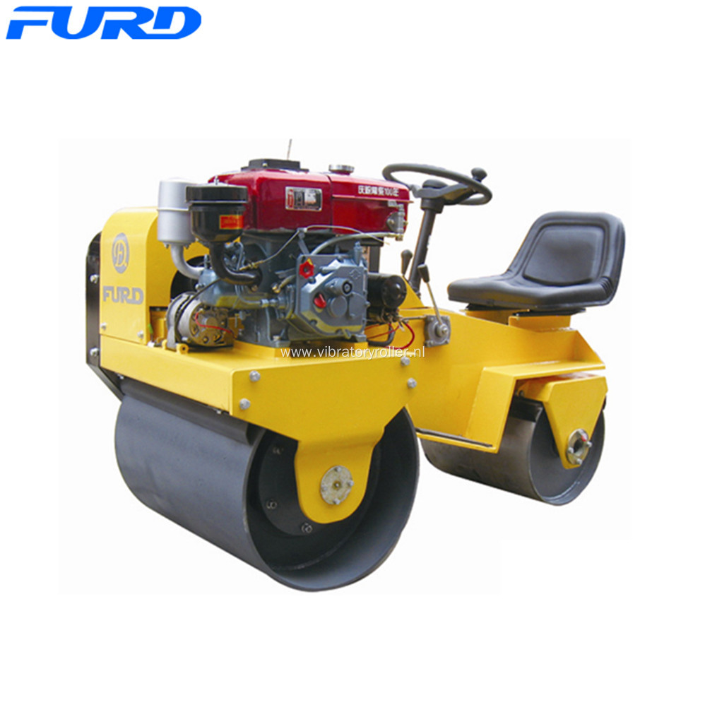 Double Drum Vibratory Roller Compactor