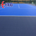 PP Tiles Floor pour le terrain de basket en plein air