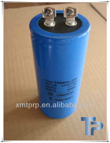 aire acondicionado capacitor de arranque