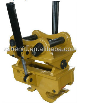 excavator parts High Quality 45 Degree hydeaulic Tilt Quick Coupler / Excavator Quick Coupler