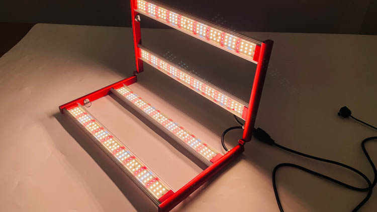 plegable crece ligero folding grow light