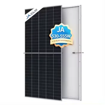 JAM72S30 525-550/MR 550W Bifacial N-Type Mono Solar Panels - JA Solar