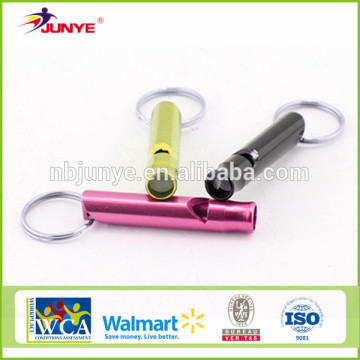 Long Metal Whistle,Metal Whistle,Outdoor Aluminum whistle
