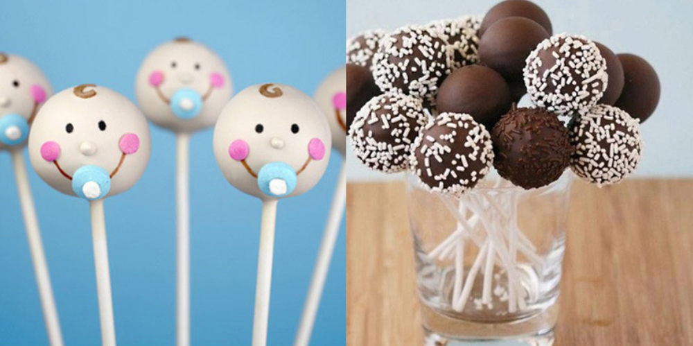 Spherical Chocolate Lollipop Silicone Mold (10)