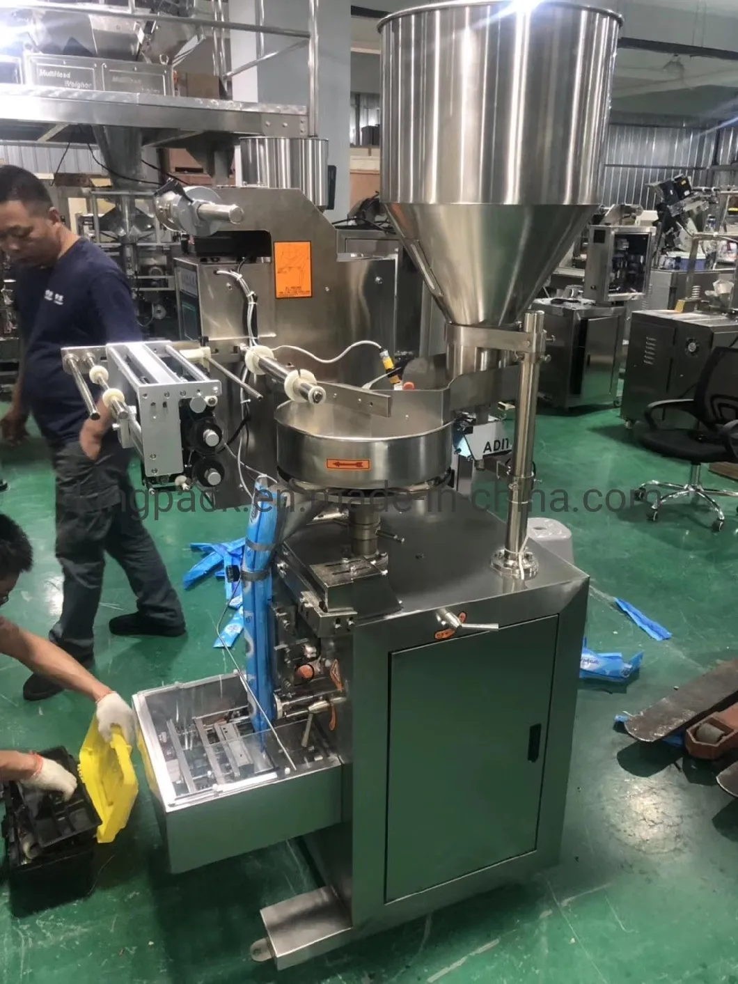 Hot Selling Automatic Beans Coffee Bag Pouch Packaging Machine