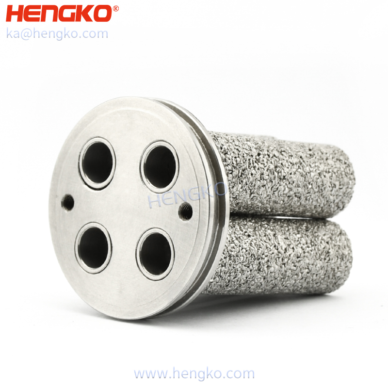 Good abrasion resistance sintered porous metal stainless steel textile filter used for chemical fiber spinning