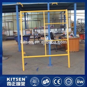 High Quality Steel Scaffold single ladder frame /Facade Scaffolding