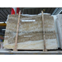 Cappuccino Onyx Vein Cut Marmol Tiles