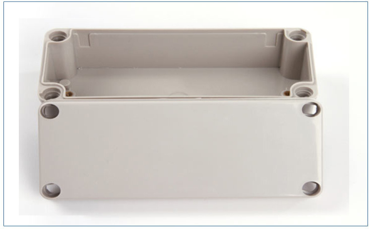 SAIPWELL/SAIP Electronics Manufacturer Din Rail Box 80*250*70mm ABS/PC Plastic Waterproof Enclosure(DS-AG-0825)