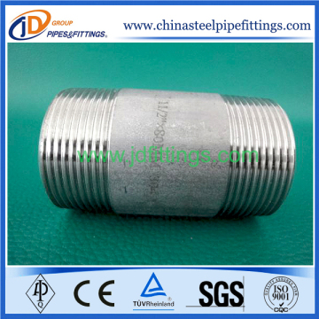 Stainless Steel Pipe Fittings Nipple