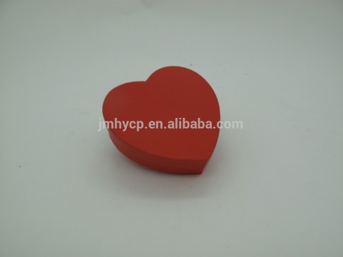 2014 heart shape chocolate packaging box