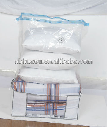 vacuum bag clothes